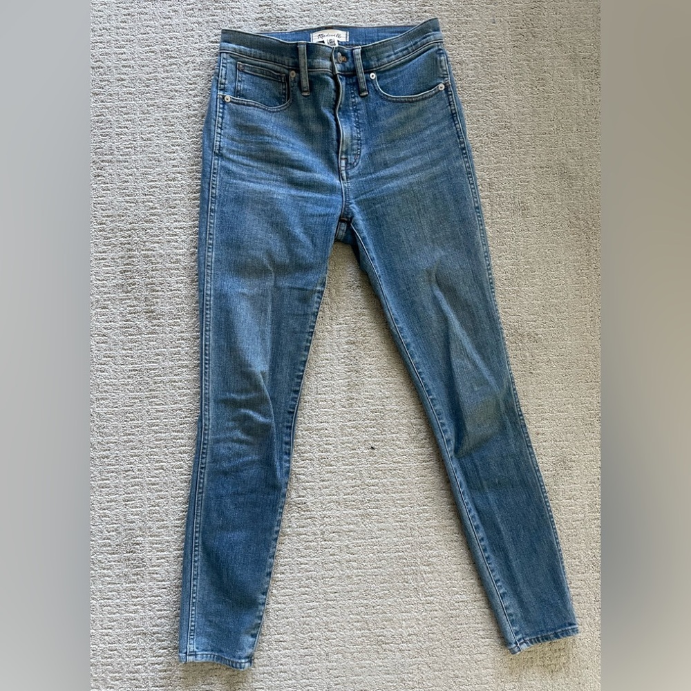 Madewell Tall 10" High-Rise Skinny Jeans